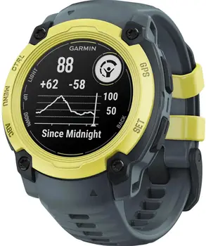 Смарт-годинник Garmin Instinct E 40mm Electric Lime with Twilight Band (010-02932-01)