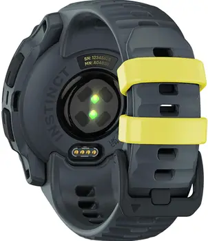 Смарт-годинник Garmin Instinct E 40mm Electric Lime with Twilight Band (010-02932-01)