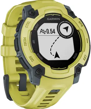 Смарт-годинник Garmin Instinct E 45mm Electric Lime with Electric Lime Band (010-02933-01)