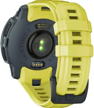 Смарт-годинник Garmin Instinct E 45mm Electric Lime with Electric Lime Band (010-02933-01)