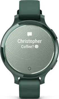 Смарт-годинник Garmin Lily 2 Active Jasper Green with Jasper Green Silicone Band (010-02891-02)