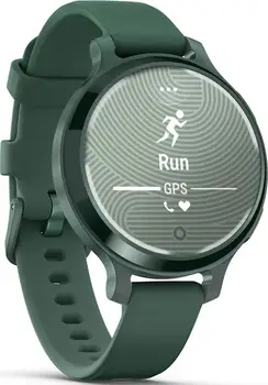 Смарт-годинник Garmin Lily 2 Active Jasper Green with Jasper Green Silicone Band (010-02891-02)