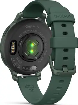 Смарт-годинник Garmin Lily 2 Active Jasper Green with Jasper Green Silicone Band (010-02891-02)