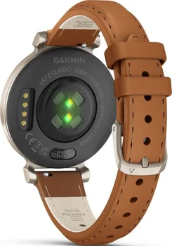 Смарт-годинник Garmin Lily 2 Classic Cream Gold with Tan Leather Band (010-02839-02/60)