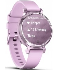 Смарт-годинник Garmin Lily 2 Metallic Lilac with Lilac Silicone Band (010-02839-01)