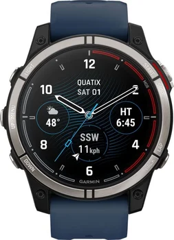 Смарт-часы Garmin Quatix 7 Pro – Marine GPS Smartwatch with AMOLED Display (010-02803-80/81)