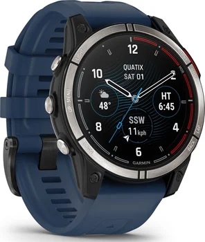 Смарт-часы Garmin Quatix 7 Pro – Marine GPS Smartwatch with AMOLED Display (010-02803-80/81)