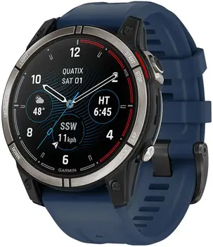 Смарт-годинник Garmin Quatix 7 – Sapphire Edition Marine (010-02582-60/61)