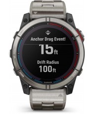  Смарт-часы Garmin Quatix 7X – Solar Edition Marine (010-02541-60/61)