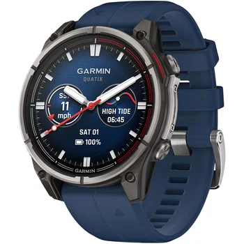 Смарт-годинник Garmin Quatix 8 47 mm AMOLED Marine GPS Smartwatch (010-02904-51)