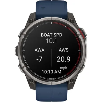 Смарт-годинник Garmin Quatix 8 47 mm AMOLED Marine GPS Smartwatch (010-02904-51)