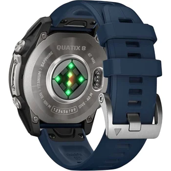 Смарт-годинник Garmin Quatix 8 47 mm AMOLED Marine GPS Smartwatch (010-02904-51)