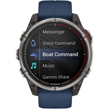 Смарт-годинник Garmin Quatix 8 51 mm AMOLED Marine GPS Smartwatch (010-02905-91)