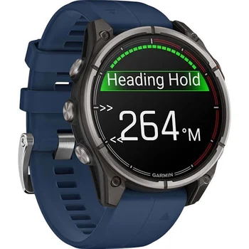 Смарт-годинник Garmin Quatix 8 51 mm AMOLED Marine GPS Smartwatch (010-02905-91)