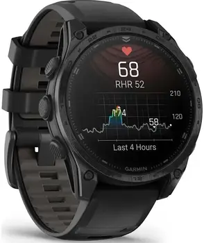 Смарт-годинник Garmin Tactix 8 47 mm AMOLED Includes Applied Ballistics Ultralight Solver (010-03405-00/01)