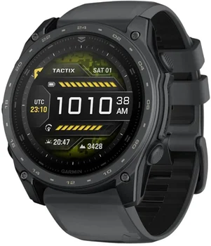 Смарт-часы Garmin Tactix 8 51 mm AMOLED Cerakote Slate Grey w. Applied Ballistics Ultralight (010-04553-00/01)