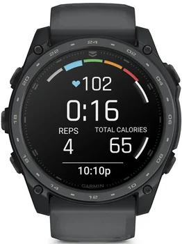 Смарт-часы Garmin Tactix 8 51 mm AMOLED Cerakote Slate Grey w. Applied Ballistics Ultralight (010-04553-00/01)