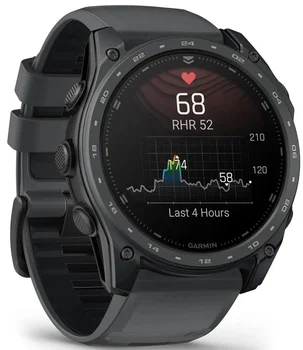 Смарт-часы Garmin Tactix 8 51 mm AMOLED Cerakote Slate Grey w. Applied Ballistics Ultralight (010-04553-00/01)