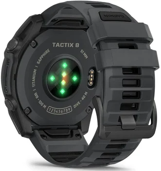 Смарт-часы Garmin Tactix 8 51 mm AMOLED Cerakote Slate Grey w. Applied Ballistics Ultralight (010-04553-00/01)