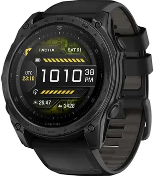 Смарт-годинник Garmin Tactix 8 51 mm AMOLED Includes Applied Ballistics Ultralight Solver (010-03406-00/01)