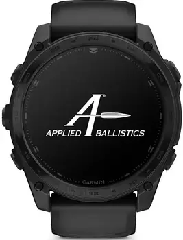 Смарт-годинник Garmin Tactix 8 51 mm AMOLED Includes Applied Ballistics Ultralight Solver (010-03406-00/01)
