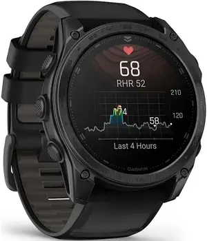Смарт-годинник Garmin Tactix 8 51 mm AMOLED Includes Applied Ballistics Ultralight Solver (010-03406-00/01)