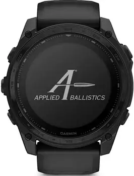 Смарт-годинник Garmin Tactix 8 51 mm Solar Elite Includes Applied Ballistics Elite Solver (010-03407-10/11)