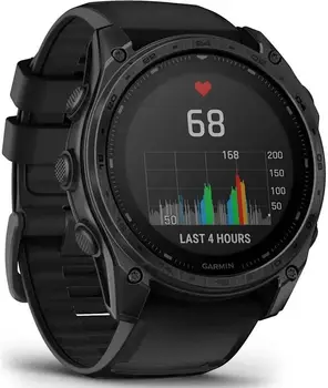 Смарт-годинник Garmin Tactix 8 51 mm Solar Elite Includes Applied Ballistics Elite Solver (010-03407-10/11)