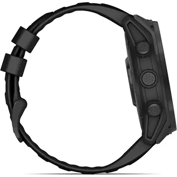 Смарт-годинник Garmin Tactix 8 51 mm Solar Elite Includes Applied Ballistics Elite Solver (010-03407-10/11)