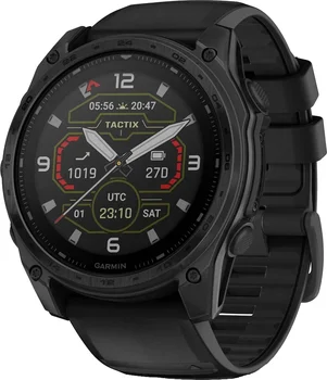 Смарт-годинник Garmin Tactix 8 51 mm Solar Includes Applied Ballistics Ultralight Solver (010-03407-00/01)
