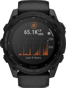 Смарт-годинник Garmin Tactix 8 51 mm Solar Includes Applied Ballistics Ultralight Solver (010-03407-00/01)