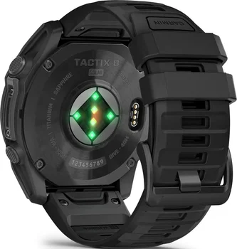 Смарт-годинник Garmin Tactix 8 51 mm Solar Includes Applied Ballistics Ultralight Solver (010-03407-00/01)