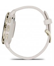 Смарт-годинник Garmin Venu 3S Soft Gold S. Steel Bezel with Ivory Case and S. Band (010-02785-04)