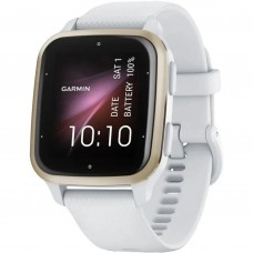  Смарт-часы Garmin Venu Sq 2 Cream Gold Aluminum Bezel with White Case and Silicone Band (010-02701-01/11)