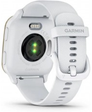 Смарт-годинник Garmin Venu Sq 2 Cream Gold Aluminum Bezel with White Case and Silicone Band (010-02701-01/11)