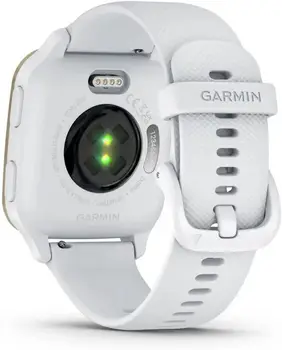  Смарт-часы Garmin Venu Sq 2 Cream Gold Aluminum Bezel with White Case and Silicone Band (010-02701-01/11)