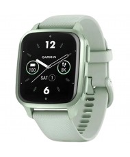  Смарт-часы Garmin Venu Sq 2 Metallic Mint Aluminum Bezel with Cool Mint Case and Silicone Band (010-02701-02/12)