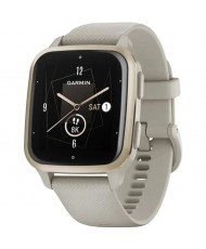  Смарт-часы Garmin Venu Sq 2 Music Edition Cream Gold Al. Bezel w. French Gray Case and S. Band (010-02700-02/12)