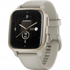  Смарт-часы Garmin Venu Sq 2 Music Edition Cream Gold Al. Bezel w. French Gray Case and S. Band (010-02700-02/12)