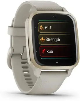  Смарт-часы Garmin Venu Sq 2 Music Edition Cream Gold Al. Bezel w. French Gray Case and S. Band (010-02700-02/12)