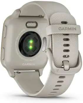  Смарт-часы Garmin Venu Sq 2 Music Edition Cream Gold Al. Bezel w. French Gray Case and S. Band (010-02700-02/12)
