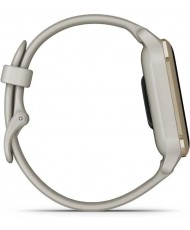 Смарт-годинник Garmin Venu Sq 2 Music Edition Cream Gold Al. Bezel w. French Gray Case and S. Band (010-02700-02/12)