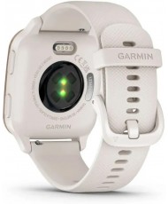  Смарт-часы Garmin Venu Sq 2 – Music Edition Peach Gold Al. Bezel w. Ivory Case and S. Band (010-02700-01/11)