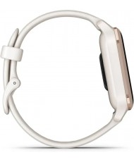 Смарт-годинник Garmin Venu Sq 2 – Music Edition Peach Gold Al. Bezel w. Ivory Case and S. Band (010-02700-01/11)