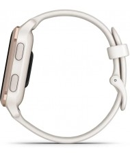 Смарт-годинник Garmin Venu Sq 2 – Music Edition Peach Gold Al. Bezel w. Ivory Case and S. Band (010-02700-01/11)