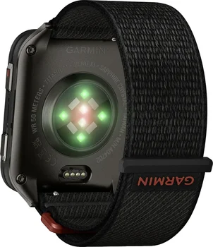 Смарт-годинник Garmin Venu X1 Black with Slate Titanium Caseback and Black ComfortFit Nylon Band (010-02980-00/02)