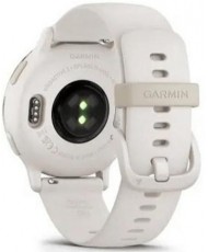 Смарт-часы Garmin Vivoactive 5 Cream Gold Aluminum Bezel with Ivory Case and Silicone Band (010-02862-11)