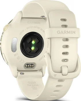 Смарт-годинник Garmin Vivoactive 6 Lunar Gold with Bone Band (010-02985-01/41)
