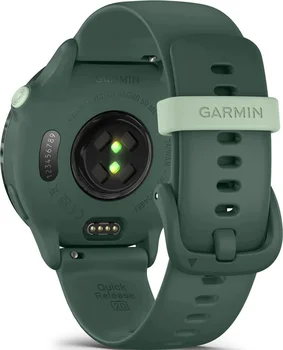 Смарт-годинник Garmin Vivoactive 6 Metallic Jasper Green with Jasper Green Band (010-02985-02/42)