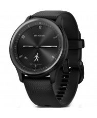 Смарт-часы Garmin Vivomove Sport Black Case and S. Band w. Slate Accents (010-02566-00)